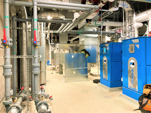 Experience the Warmth of Hydronic Heating!